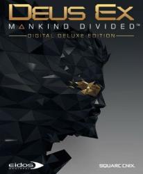 Square Enix Deus Ex Mankind Divided [Digital Deluxe Edition] (PC) Jocuri PC
