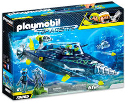 Playmobil S. H. A. R. K. - Burghiul distrugător (70005)