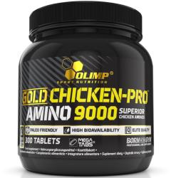 Olimp Sport Nutrition Gold Chicken-Pro Amino 9000 Mega Tabs 300 db