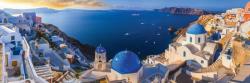 EUROGRAPHICS Panoráma puzzle - AirPano - Santorini, Greece 1000 db-os (6010-5300)