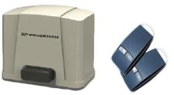 POWERTECH Kit automatizare poarta culisanta Powertech PL-500FS, 500 Kg, 6 m, 24 Vdc (PL-500FS)