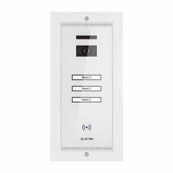 ELECTRA Videointerfon de exterior Electra Smart VPM. 3SR02. ELW04, 3 familii, aparent, 4 fire (VPM.3SR02.ELW04)