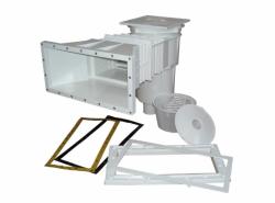 Astral Pool Széles és hosszú szkimmer 17, 5l, fóliás medencékhez