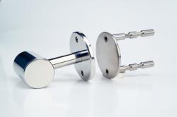 VÁGNER POOL Rozsdamentes acél kapaszkodó karima szerelvények - jobb oldali blend AISI 304