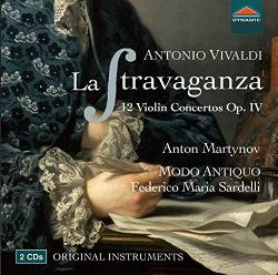 VIVALDI, A La Stravaganza/12 Violin