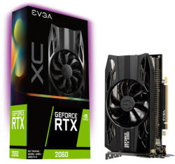 EVGA GeForce RTX 2060 XC 6GB OC GDDR6 192bit (06G-P4-2063-KR)
