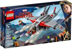 LEGO® Marvel Super Heroes - Marvel kapitány és a Skrull támadás (76127)