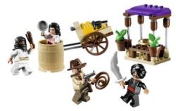 LEGO® Indiana Jones - Rajtaütés Kairóban (7195)