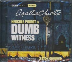 Bbc Worldwide Ltd Agatha Christie: Dumb Witness - Audiobook CD
