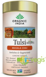 Organic India Ceai Tulsi Masala Ecologic/Bio 100g