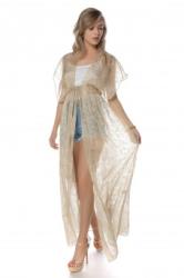 RohBoutique Rochie lunga, ROH, bej - DR3695