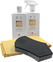 Autoglym Leather Clean & Protect Kit (Bőrápoló készlet)