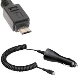 COMPASS Telefontöltő 12/24V szivargyújtós Micro USB-B 1000mA