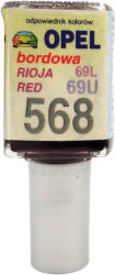 AraSystem Javítófesték Opel bordowa RIOJA RED 69L 69U 568 Arasystem 10ml