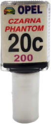 AraSystem Javítófesték Opel Czarna Phantom 20C 200 Arasystem 10ml