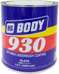 HB BODY Alvázvédő fekete, kenhető HB Body 930 (1Kg)
