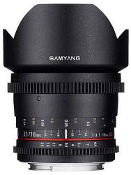 Samyang 10mm T3.1 VDSLR ED AS NCS CS II (Micro 4/3) (F1322509101)