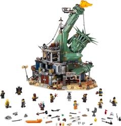 LEGO® The LEGO Movie - Üdvözlünk Apokalipszburgban (70840)