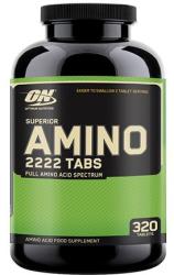 Optimum Nutrition Superior Amino 2222 Tabs tabletta 320 db