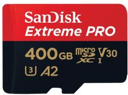 SanDisk microSDXC Extreme PRO 400GB A2/C10/V30/U3 SDSQXCZ-400G-GN6MA/183523