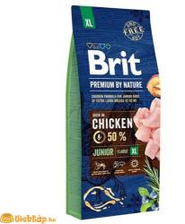 Brit Premium by Nature Junior Extra Large Chicken 15 kg