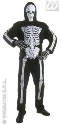 Widmann Costum carnaval copii - Schelet (WID3811) Costum bal mascat copii