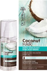 Dr. Santé Ulei de păr Nutriție și strălucire - Dr. Sante Coconut Hair 50 ml