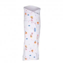 GRO Company Gro - Paturica infasat GroSwaddle Fairground (GC_AGA155M)