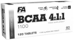 FA Engineered Nutrition BCAA 4:1:1 1100 tabletta 120 db