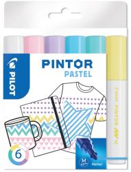 Pintor 6 db-os szett pasztel színek (PAL, PAY, PAV, PAG, PAP, PAW) (PIN-PASZ-S6-M)
