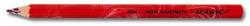 KOH-I-NOOR Creion colorat cu mina in 3 culori KOH-I-NOOR MAGIC JUMBO AMERICA RED