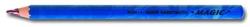 KOH-I-NOOR Creion colorat cu mina in 3 culori KOH-I-NOOR MAGIC JUMBO AMERICA BLUE