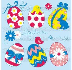 Szalvéta Húsvét - Húsvéti tojás kollekció (SZ3345-23301542)