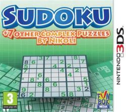 Funbox Media Sudoku + 7 Other Complex Puzzles by Nikoli (3DS)