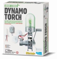 4M Green Science - Dynamo Torch - Dinamó zseblámpa készlet (03263)