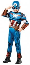 Rubies Avengers: Amerika kapitány Deluxe jelmez M-es méret (640833-M)
