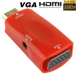  93119RD mini HDMI-VGA átalakító