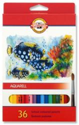 KOH-I-NOOR Set 36 creioane colorate KOH-I-NOOR Aquarell PESTI