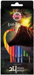 KOH-I-NOOR Set 24 creioane colorate DINO
