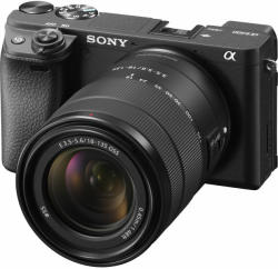 Sony Alpha 6400 + 18-135mm (ILCE6400MB.CEC) Digitális fényképezőgép
