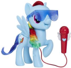 Hasbro My Little Pony - Rainbow Dash cu microfon (1975)