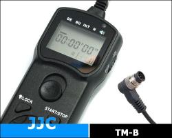 JJC TM-B multifunkciós vezetékes távkioldó (for Nikon) (10TM-B)