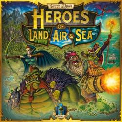 Gamelyn Games Heroes of Land Air & Sea stratégiai társasjáték