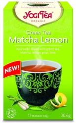 YOGI TEA Matcha-citrom bio zöld tea 17 filter