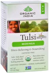 Organic India Tulsi Moringa tea 18 filter