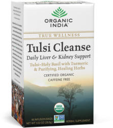 Organic India Tulsi Cleanse tea 18 filter