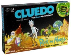 Hasbro Cluedo Rick and Morty - angol nyelvű társasjáték