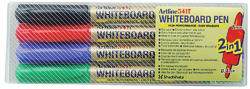 ARTLINE Whiteboard marker 2 capete ARTLINE 541T, 4 buc/set