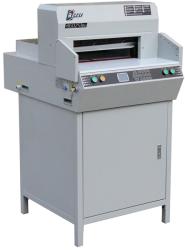BOWAY GHILOTINA PROFESIONALA ELECTRICA BOWAY BW-460Z5 CU STAND DE LUCRU INCLUS, 600 coli (98115603) - viamond