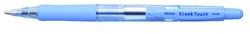 PENAC Pix PENAC Sleek Touch, rubber grip, 1.0mm, accesorii albastru pastel - scriere albastra (P-BA1304-25M) - ihtis